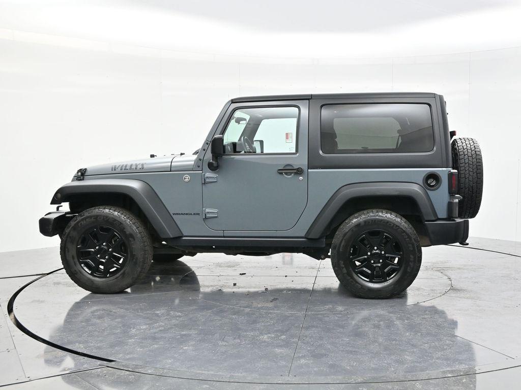 used 2015 Jeep Wrangler car, priced at $17,900