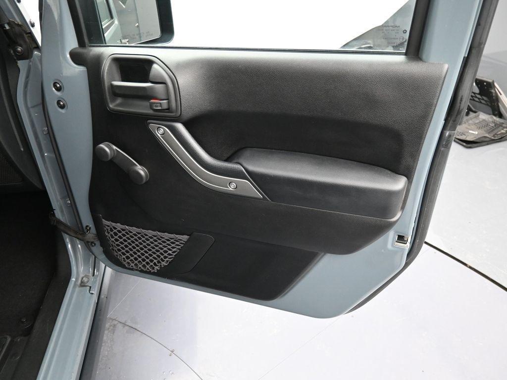 used 2015 Jeep Wrangler car, priced at $17,900