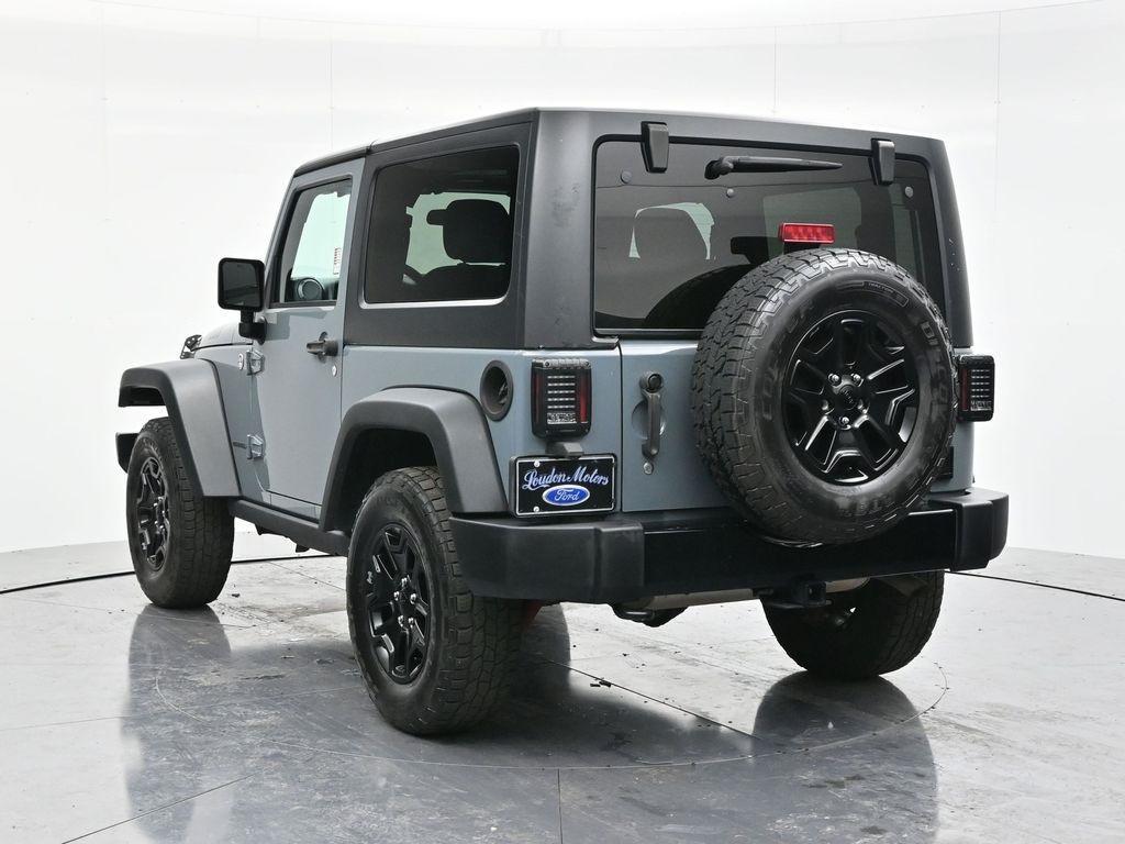 used 2015 Jeep Wrangler car, priced at $17,900