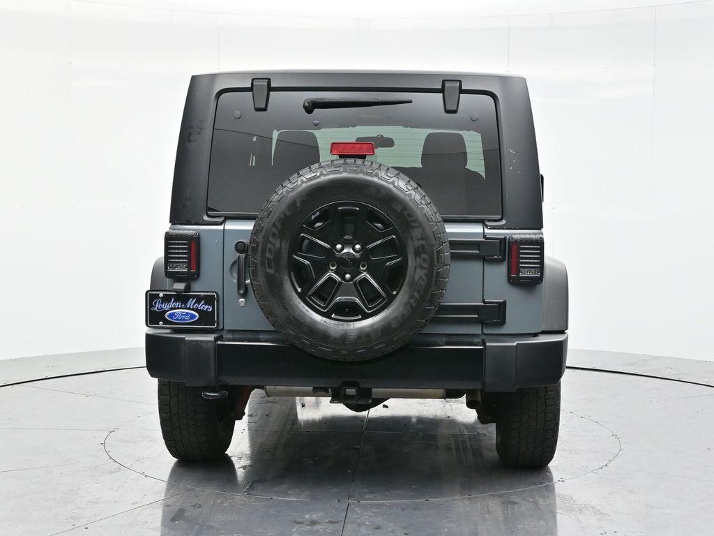 used 2015 Jeep Wrangler car, priced at $17,900