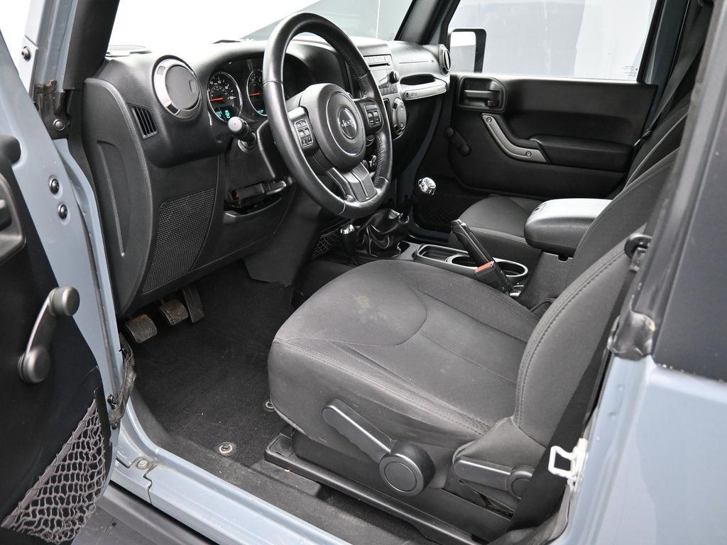 used 2015 Jeep Wrangler car, priced at $17,900