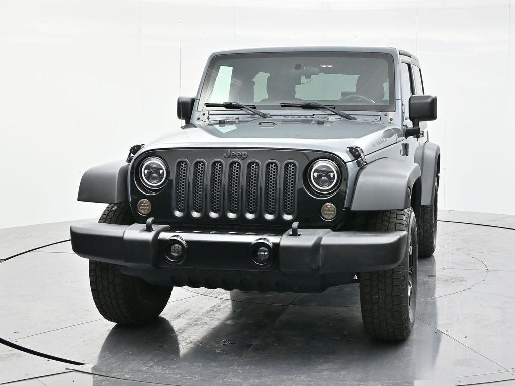used 2015 Jeep Wrangler car, priced at $17,900
