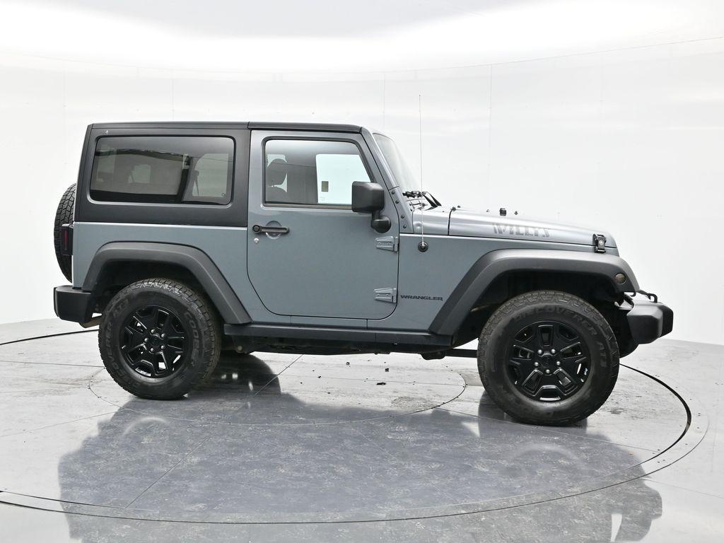 used 2015 Jeep Wrangler car, priced at $17,900