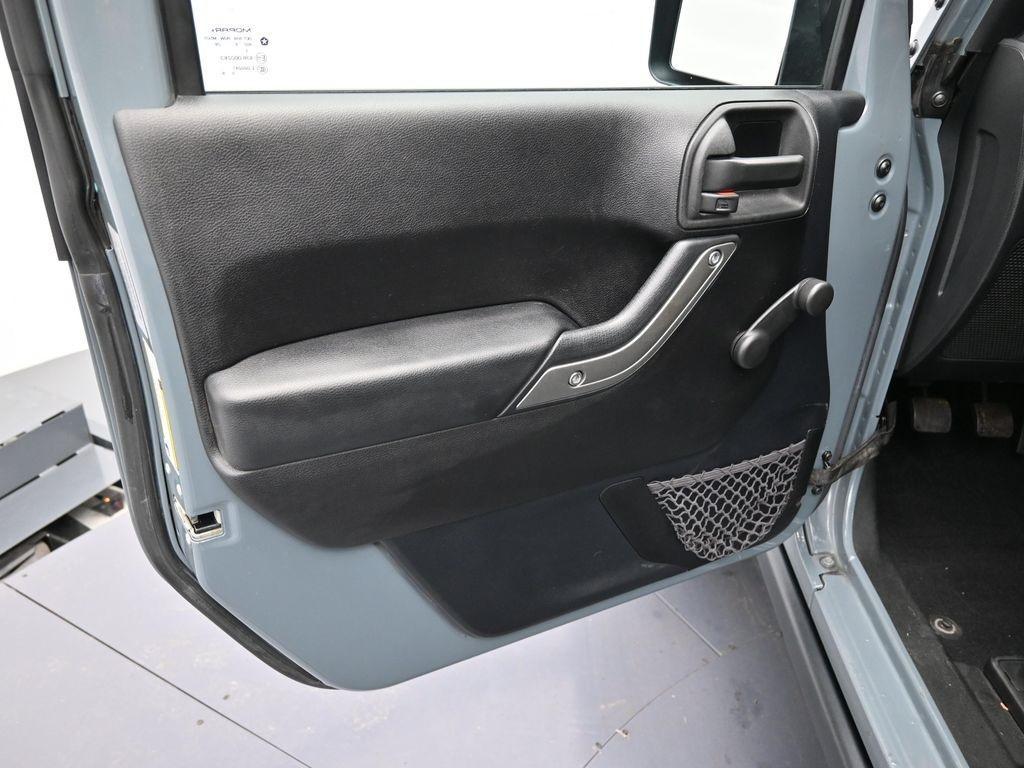used 2015 Jeep Wrangler car, priced at $17,900