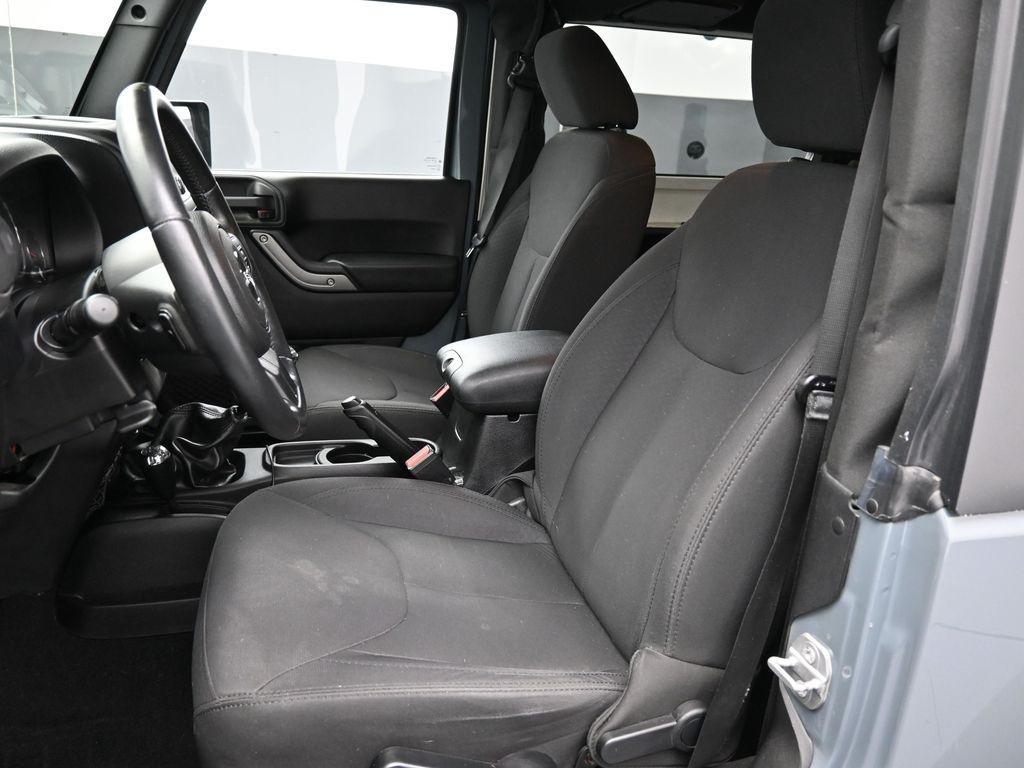 used 2015 Jeep Wrangler car, priced at $17,900