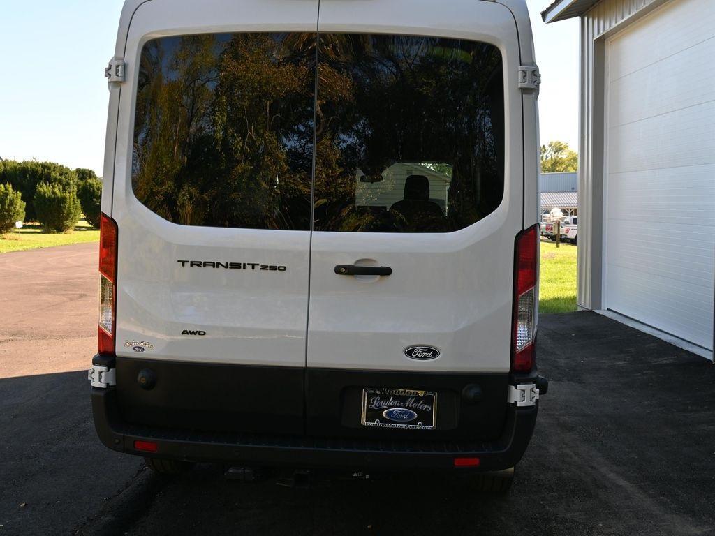 new 2026 Ford Transit-250 car, priced at $55,432