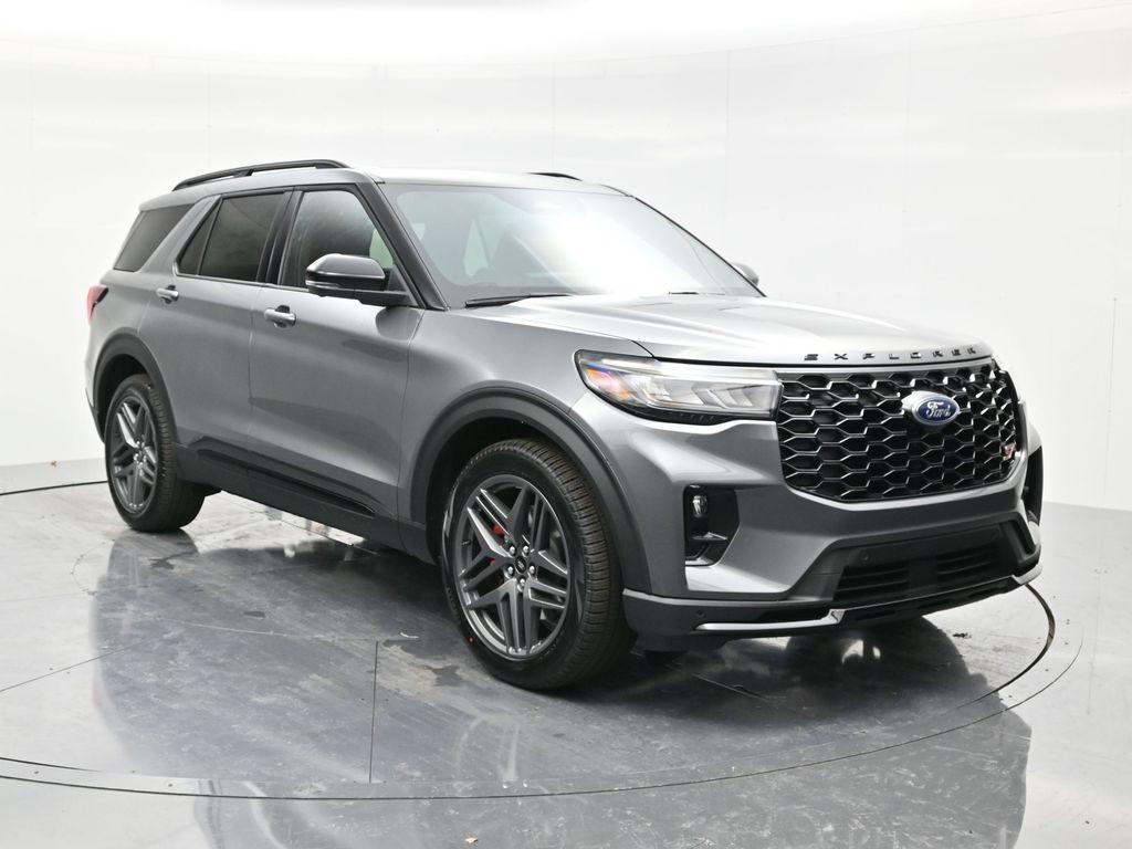 new 2026 Ford Explorer car, priced at $64,855