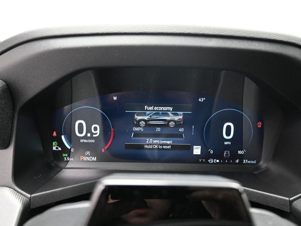 new 2026 Ford Explorer car, priced at $64,855