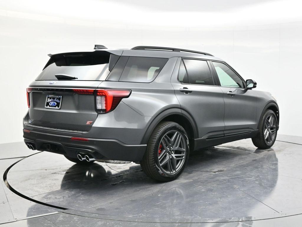 new 2026 Ford Explorer car, priced at $64,855