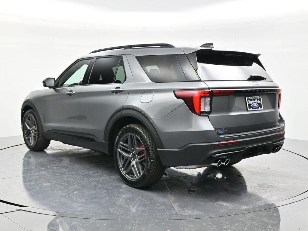 new 2026 Ford Explorer car, priced at $64,855