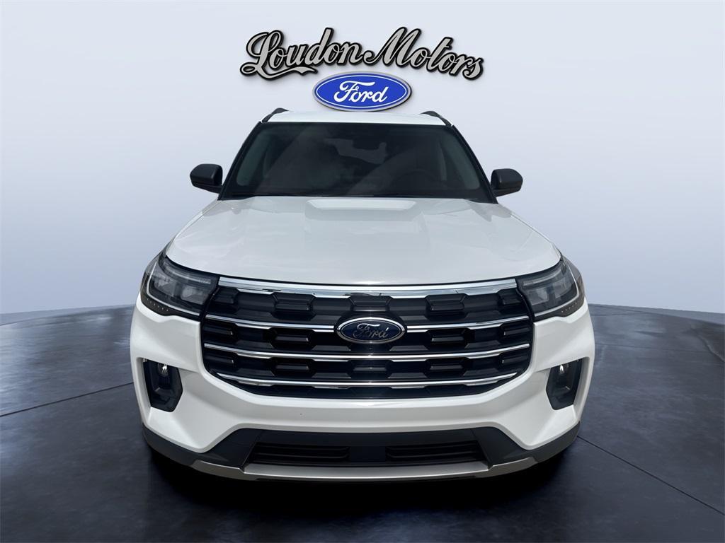 new 2025 Ford Explorer car, priced at $46,692