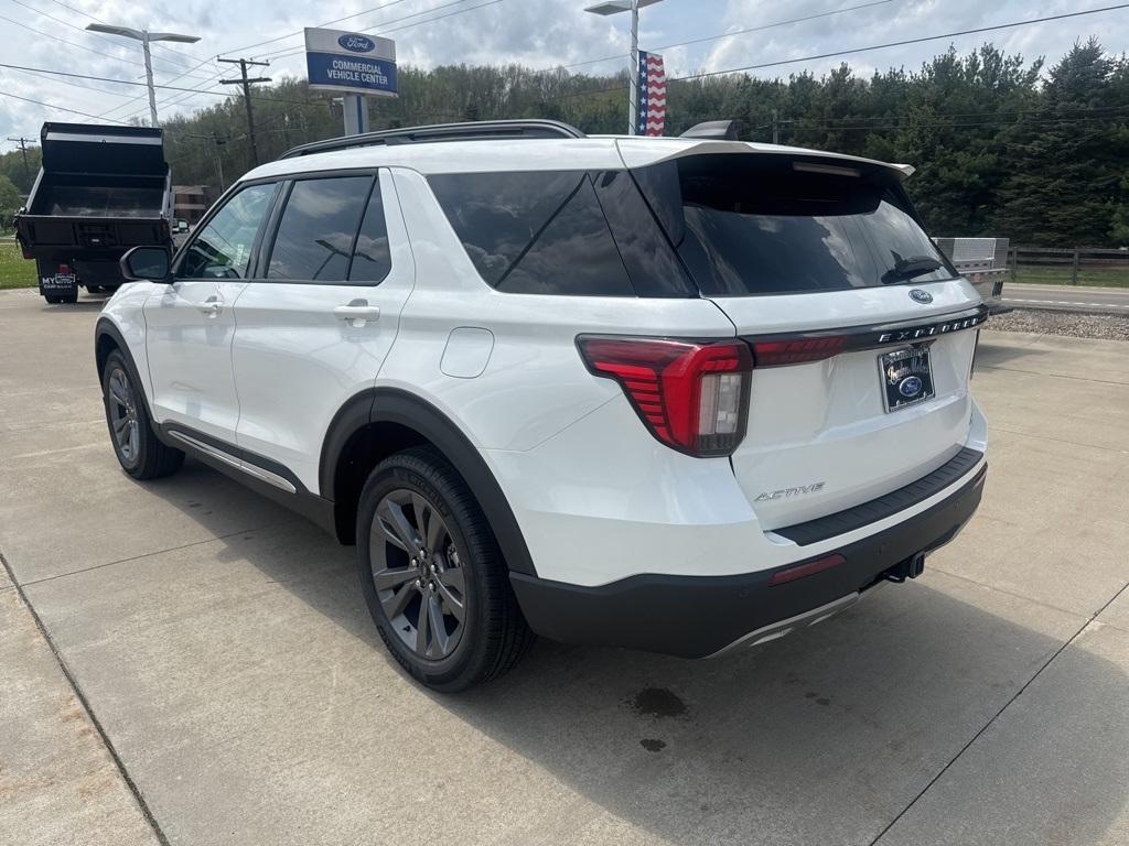 new 2025 Ford Explorer car, priced at $50,980