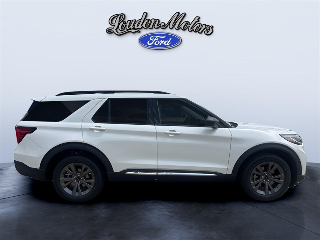 new 2025 Ford Explorer car, priced at $46,692