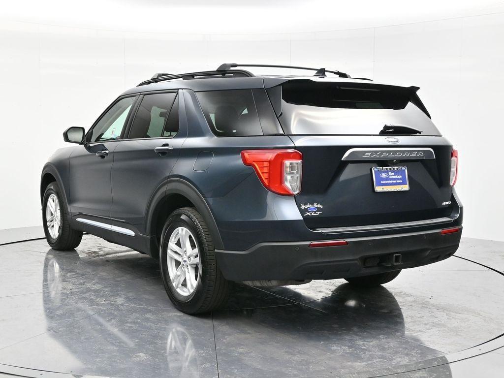 used 2022 Ford Explorer car, priced at $33,500