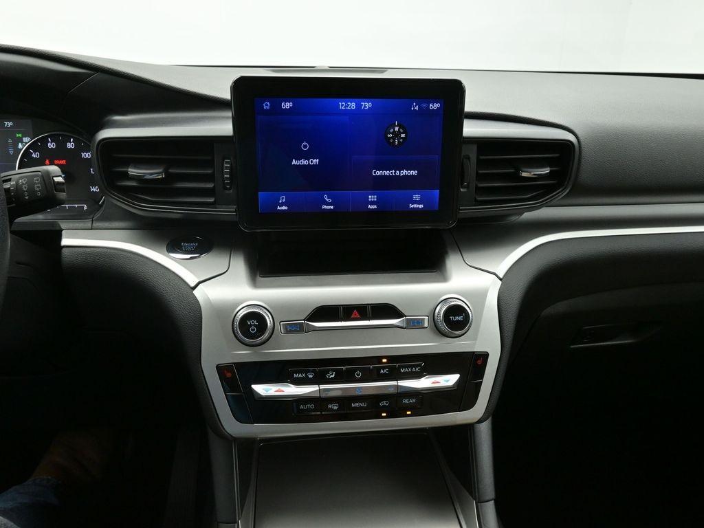 used 2022 Ford Explorer car, priced at $33,500