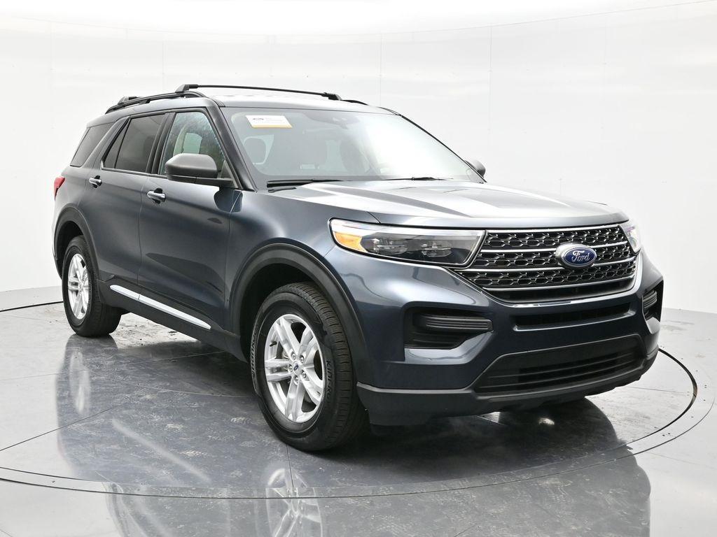 used 2022 Ford Explorer car, priced at $33,500
