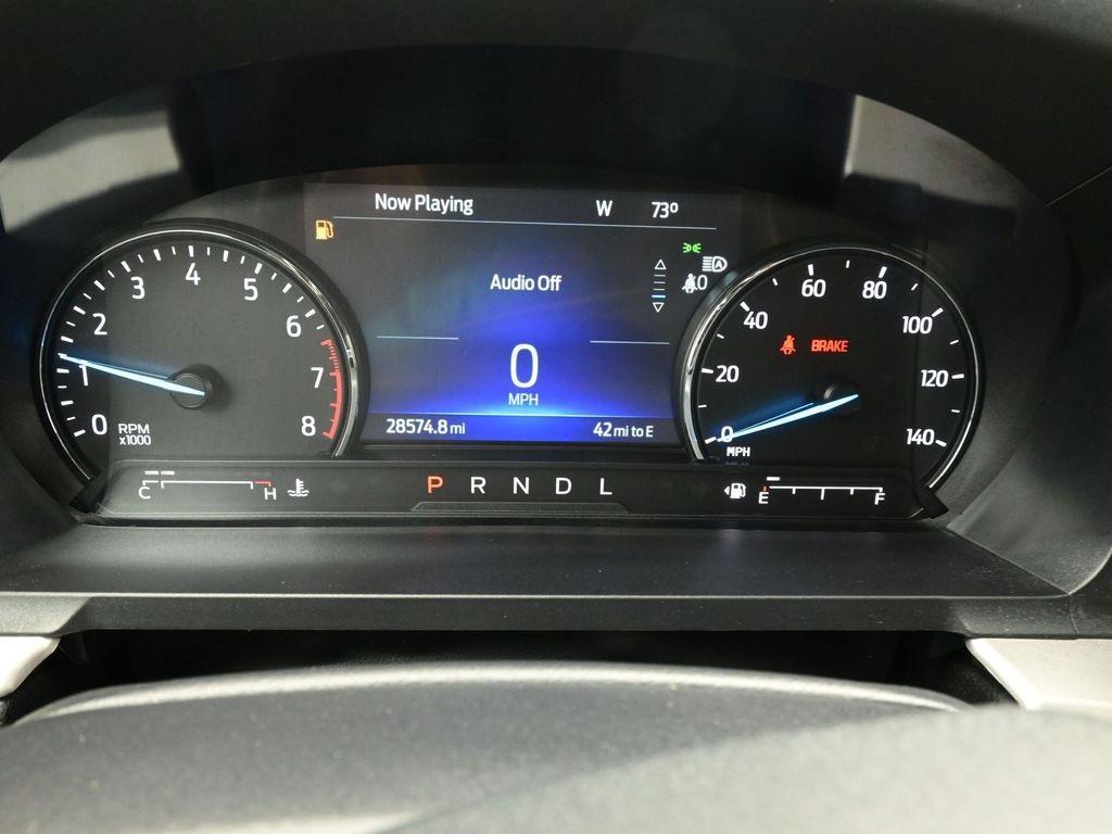 used 2022 Ford Explorer car, priced at $33,500