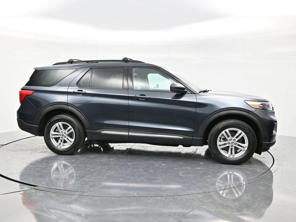 used 2022 Ford Explorer car, priced at $33,500
