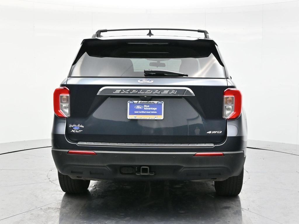 used 2022 Ford Explorer car, priced at $33,500