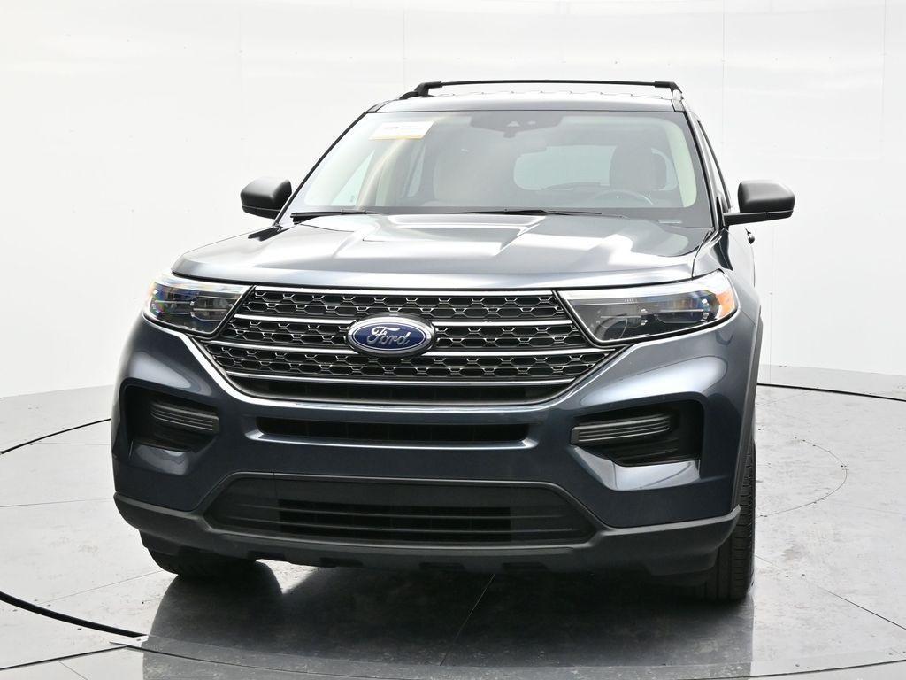 used 2022 Ford Explorer car, priced at $33,500