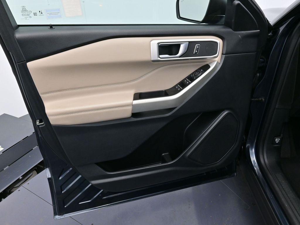used 2022 Ford Explorer car, priced at $33,500