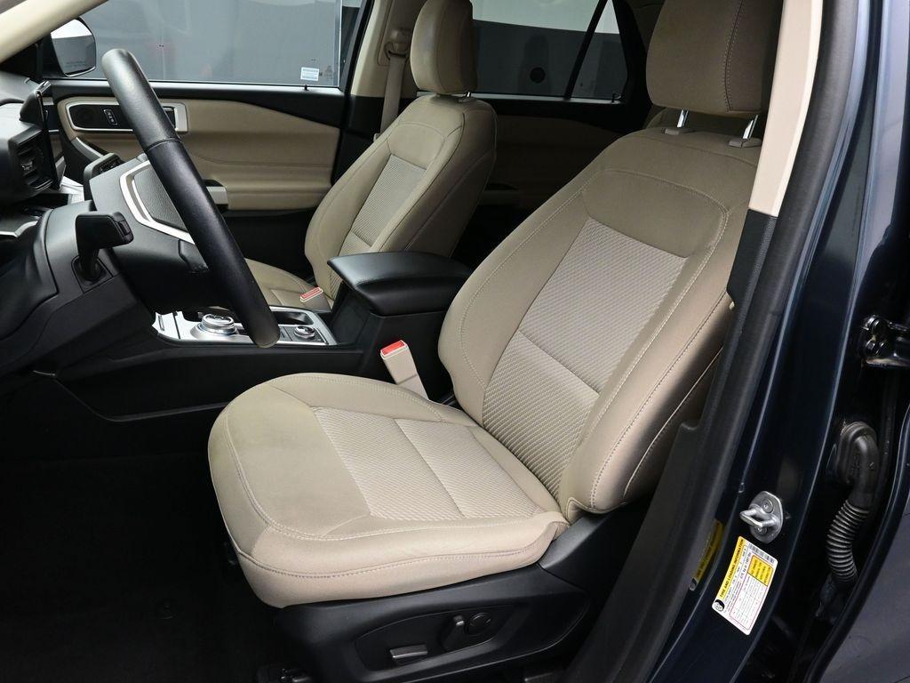 used 2022 Ford Explorer car, priced at $33,500