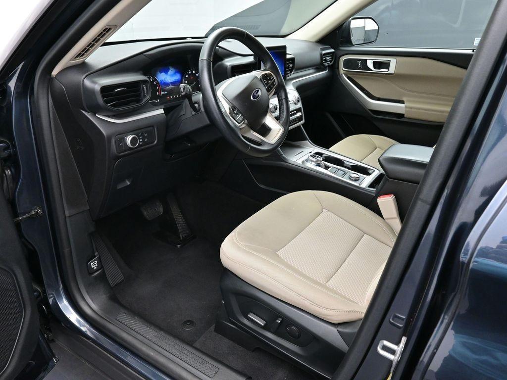 used 2022 Ford Explorer car, priced at $33,500