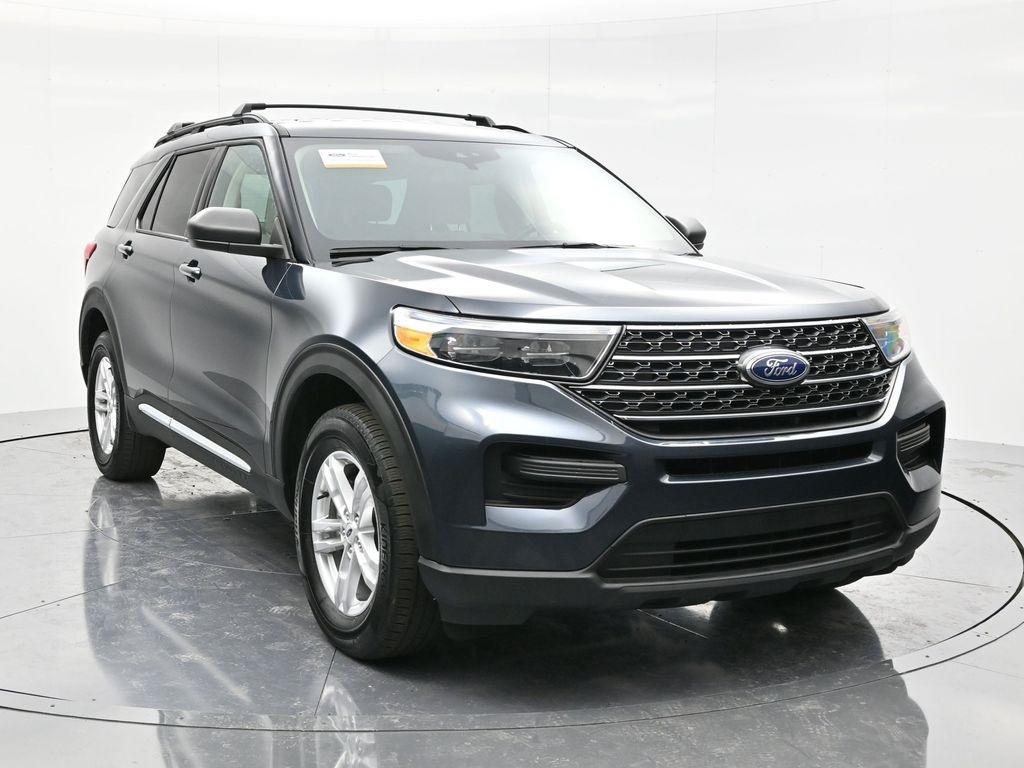 used 2022 Ford Explorer car, priced at $33,500
