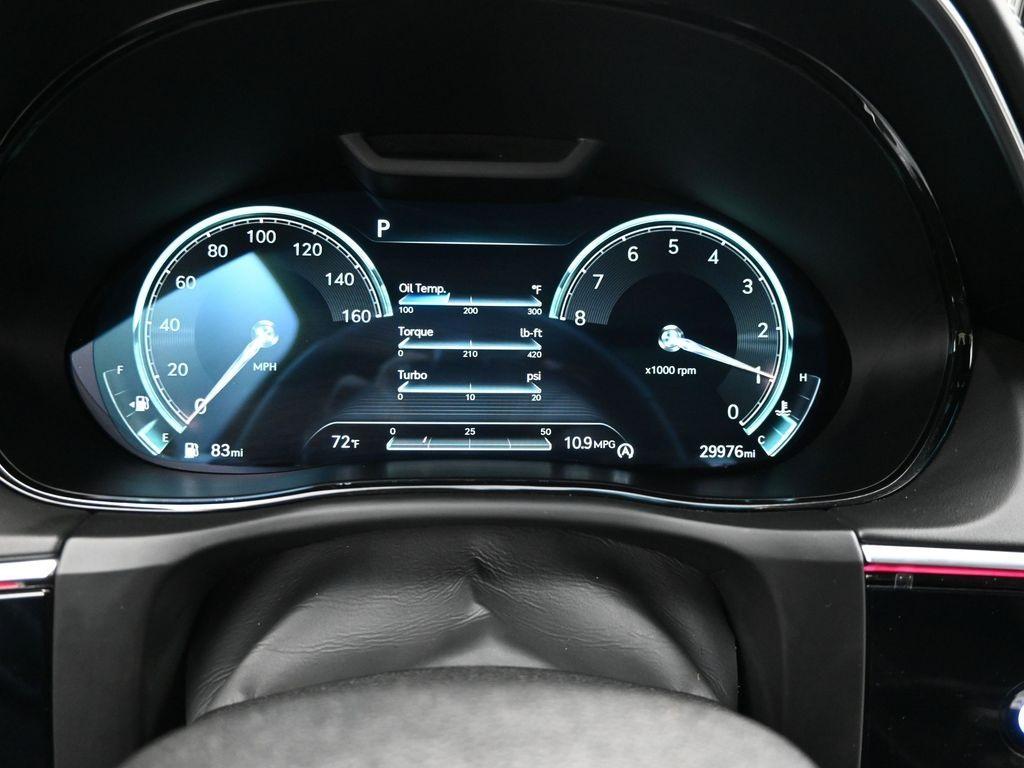 used 2023 Genesis GV70 car, priced at $45,750