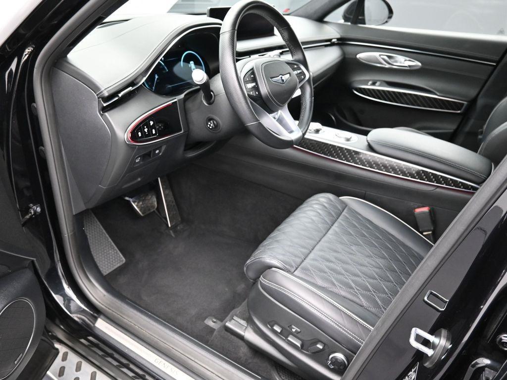 used 2023 Genesis GV70 car, priced at $45,750