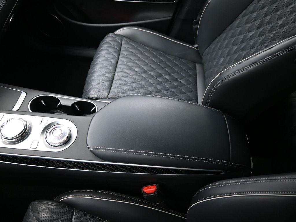 used 2023 Genesis GV70 car, priced at $45,750