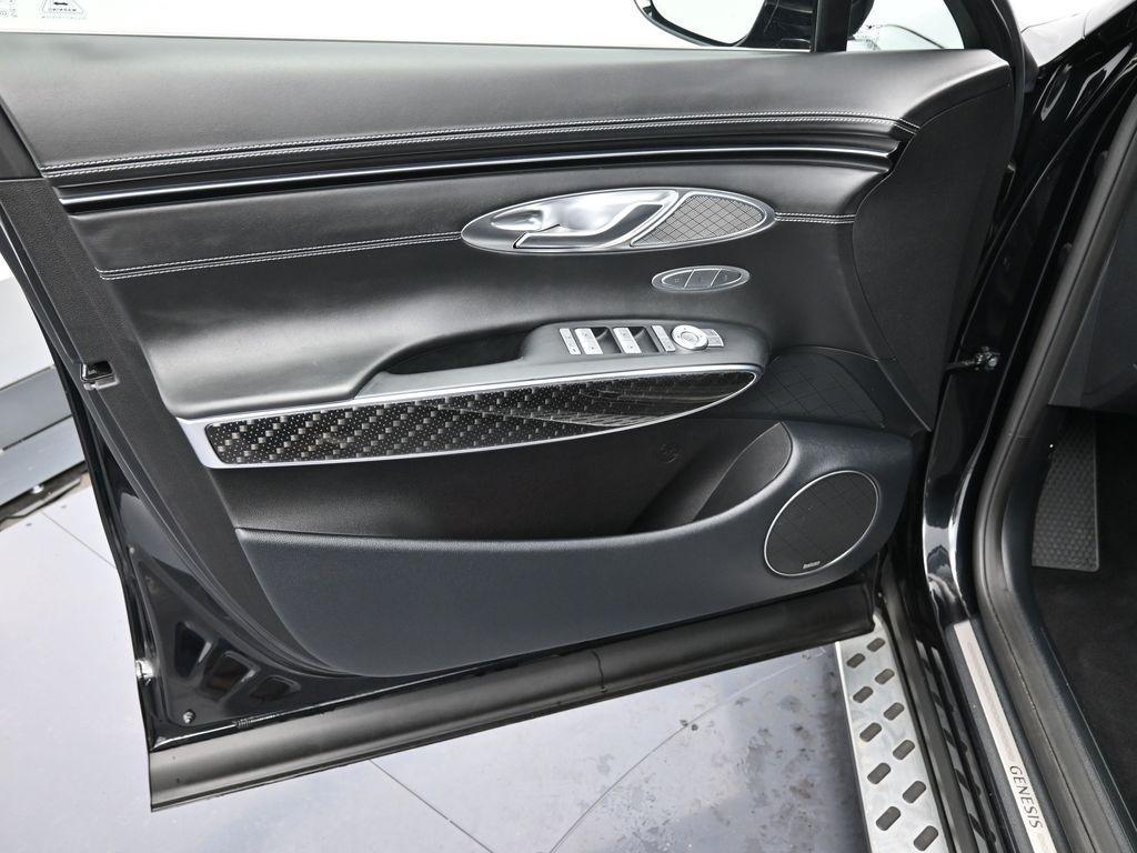 used 2023 Genesis GV70 car, priced at $45,750