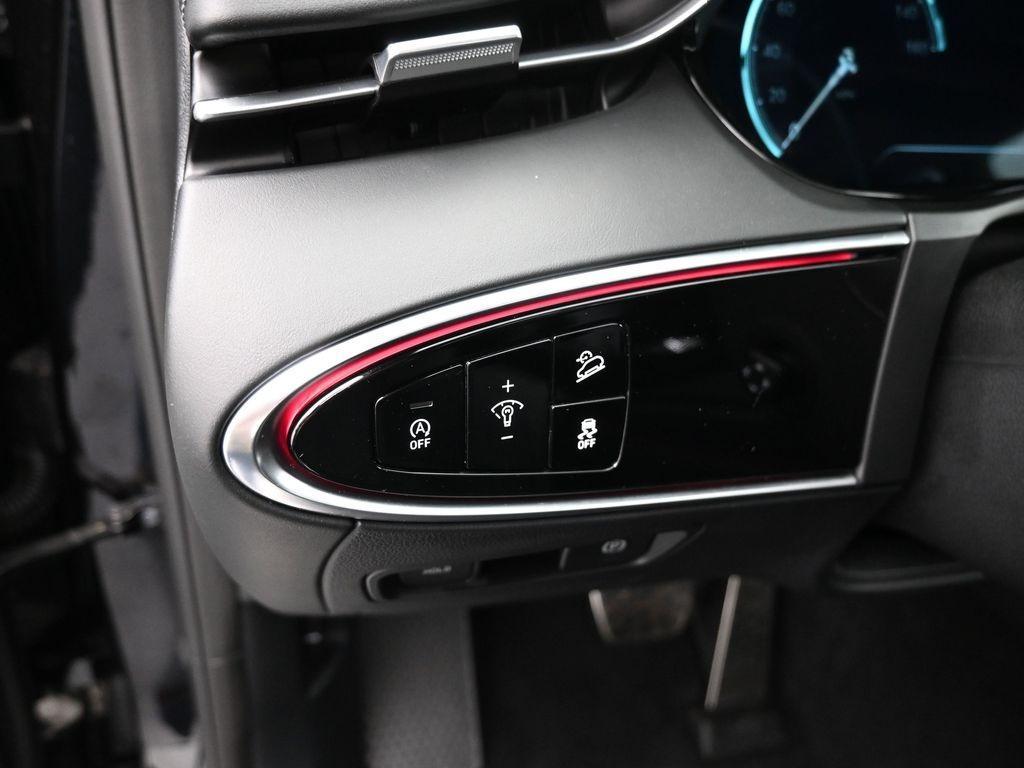 used 2023 Genesis GV70 car, priced at $45,750