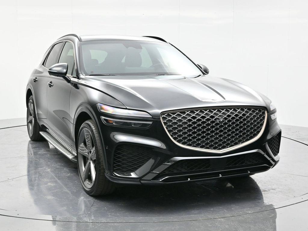 used 2023 Genesis GV70 car, priced at $45,750