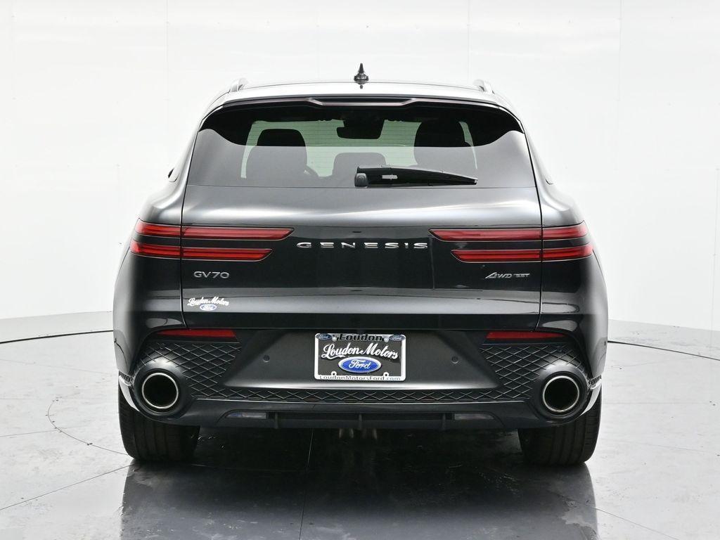 used 2023 Genesis GV70 car, priced at $45,750