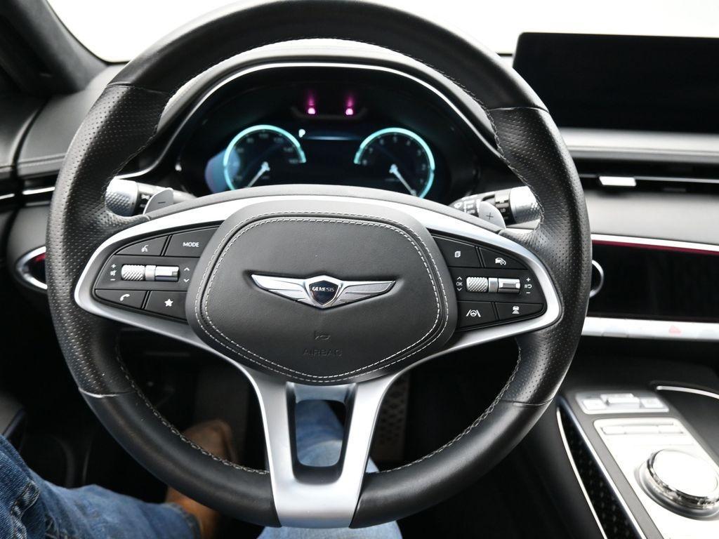 used 2023 Genesis GV70 car, priced at $45,750
