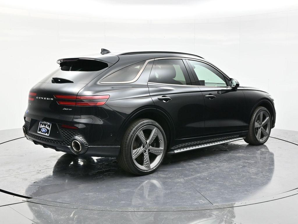 used 2023 Genesis GV70 car, priced at $45,750