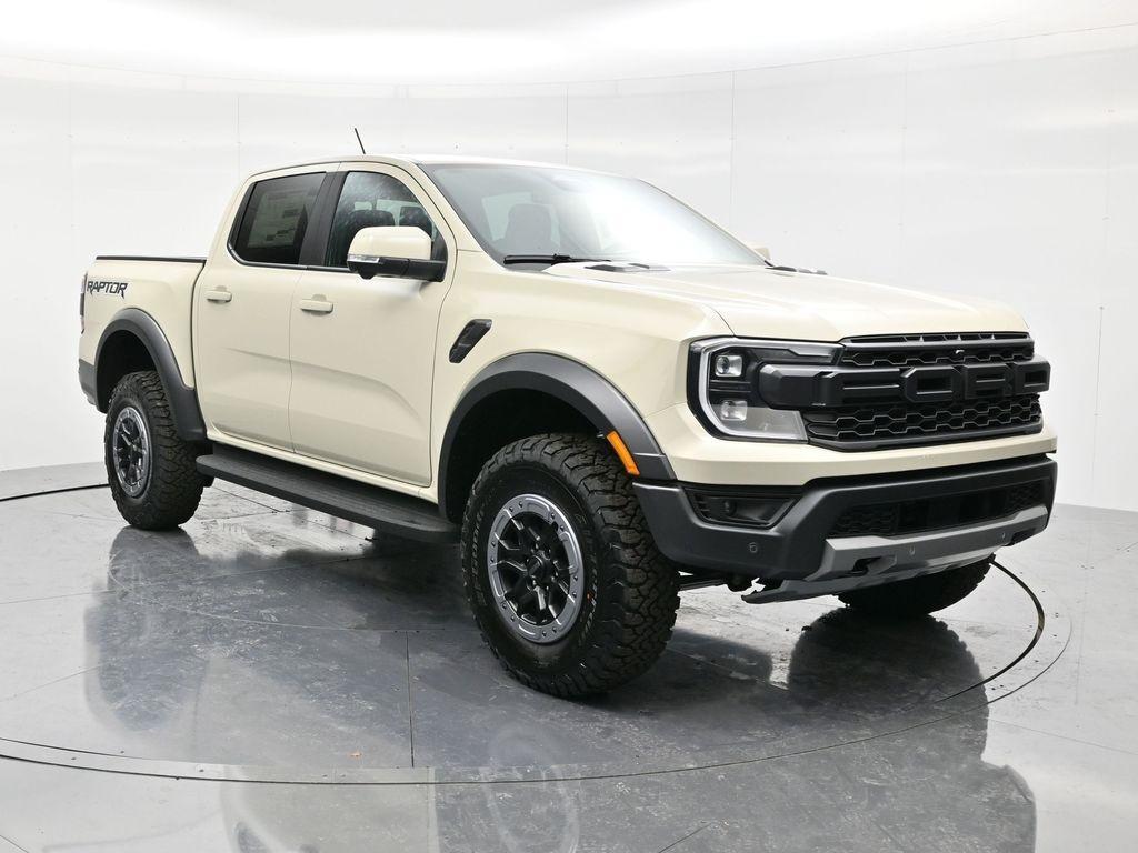 new 2025 Ford Ranger car, priced at $59,855