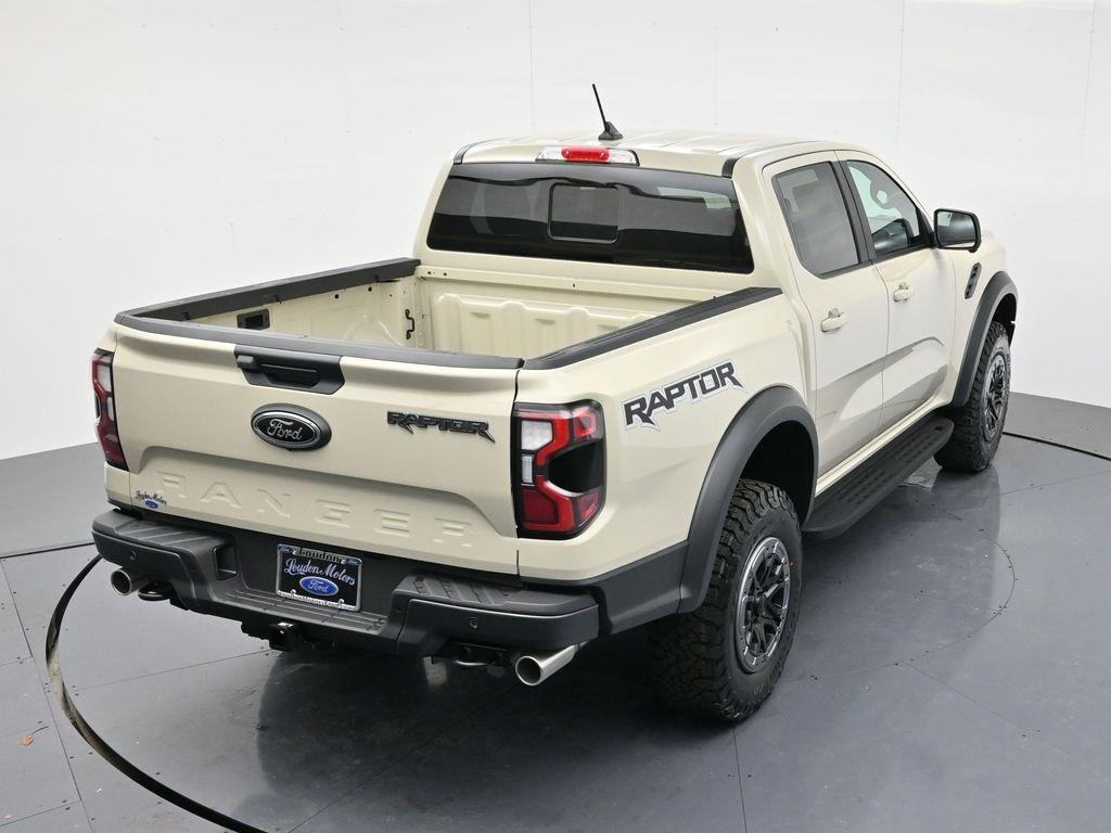 new 2025 Ford Ranger car, priced at $59,855