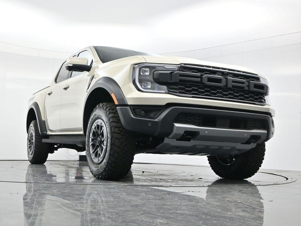 new 2025 Ford Ranger car, priced at $59,855