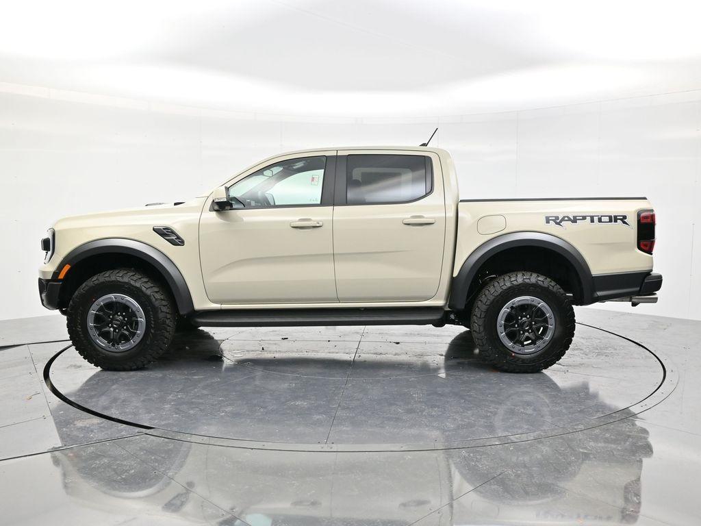 new 2025 Ford Ranger car, priced at $59,855