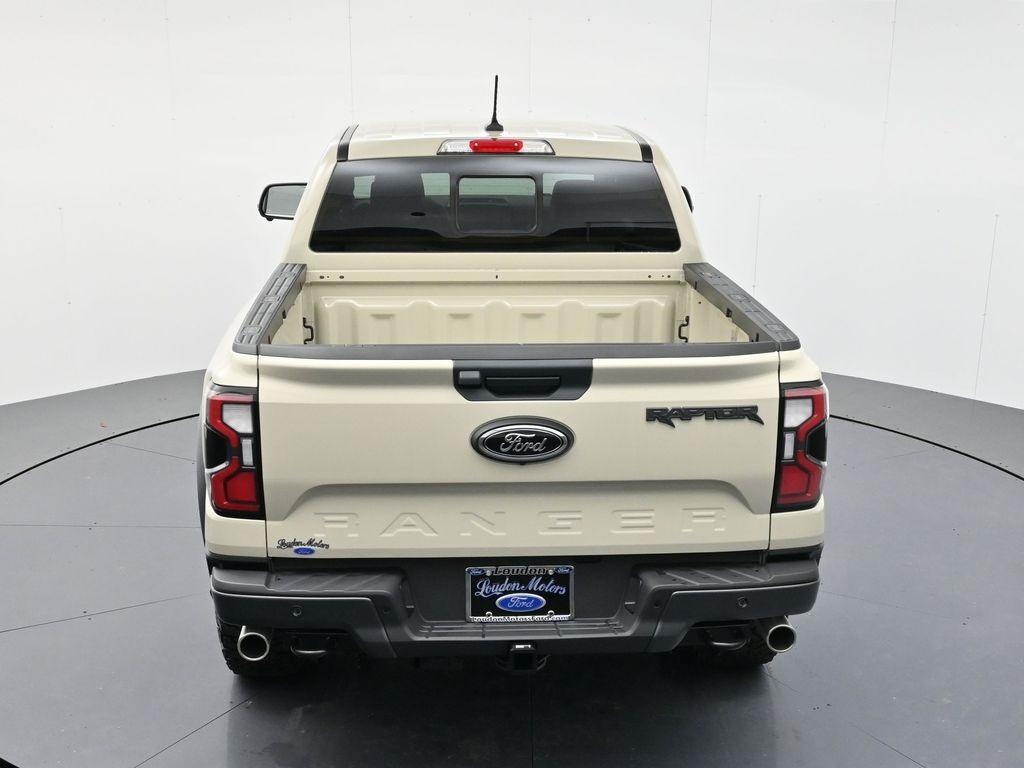 new 2025 Ford Ranger car, priced at $59,855