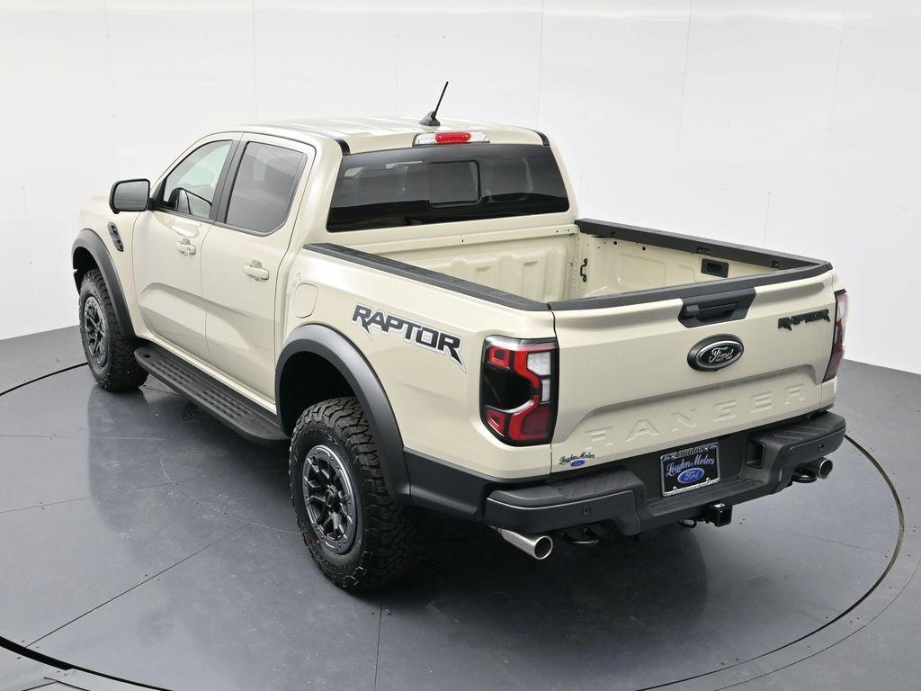 new 2025 Ford Ranger car, priced at $59,855