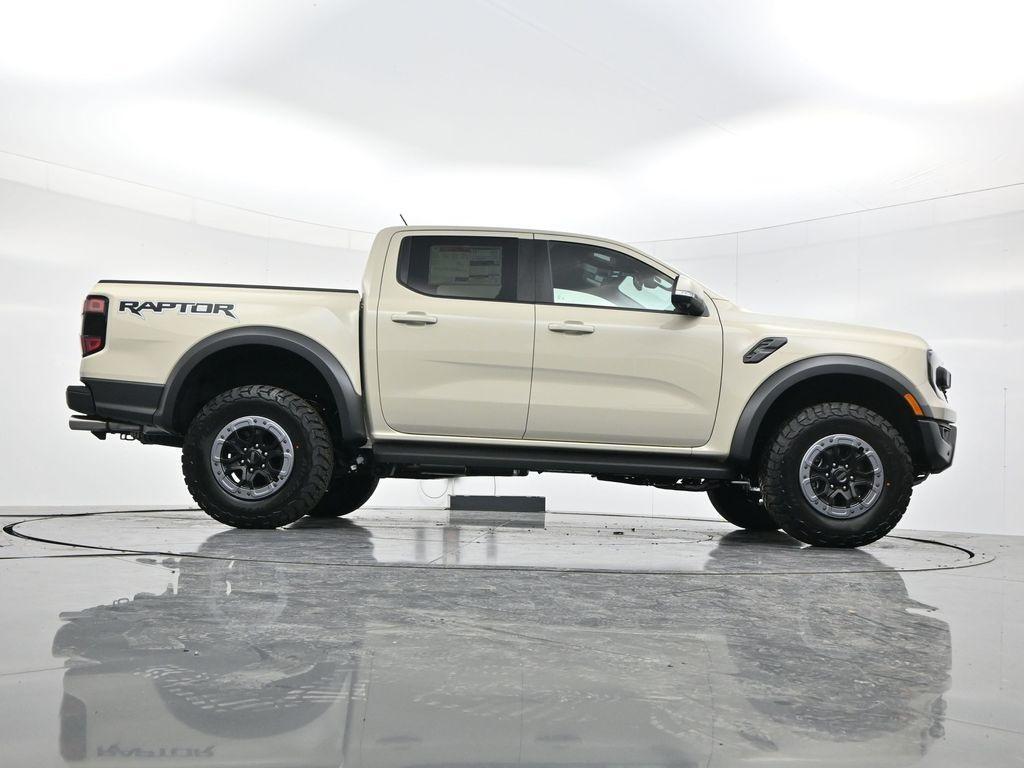 new 2025 Ford Ranger car, priced at $59,855