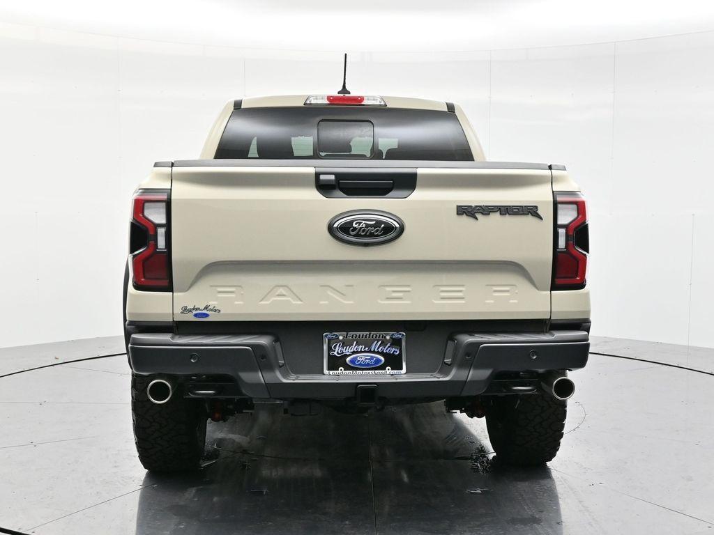new 2025 Ford Ranger car, priced at $59,855