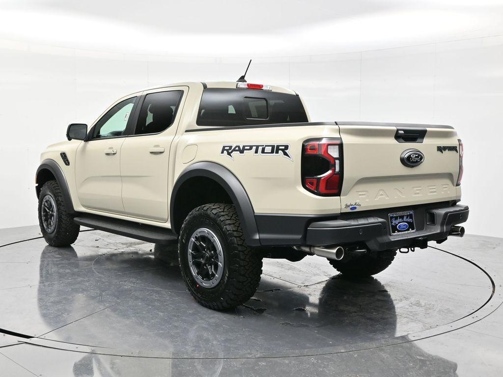 new 2025 Ford Ranger car, priced at $59,855