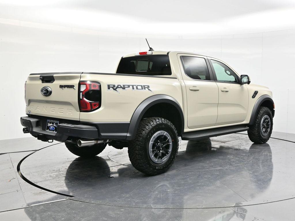 new 2025 Ford Ranger car, priced at $59,855