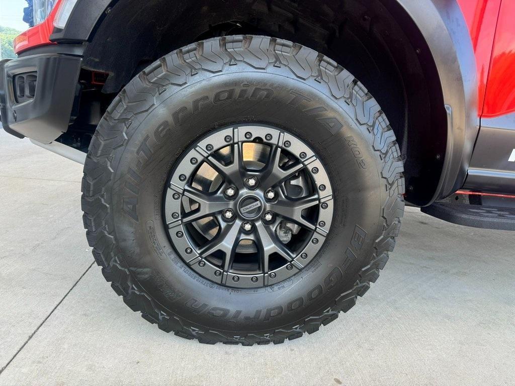 used 2023 Ford F-150 car, priced at $107,000