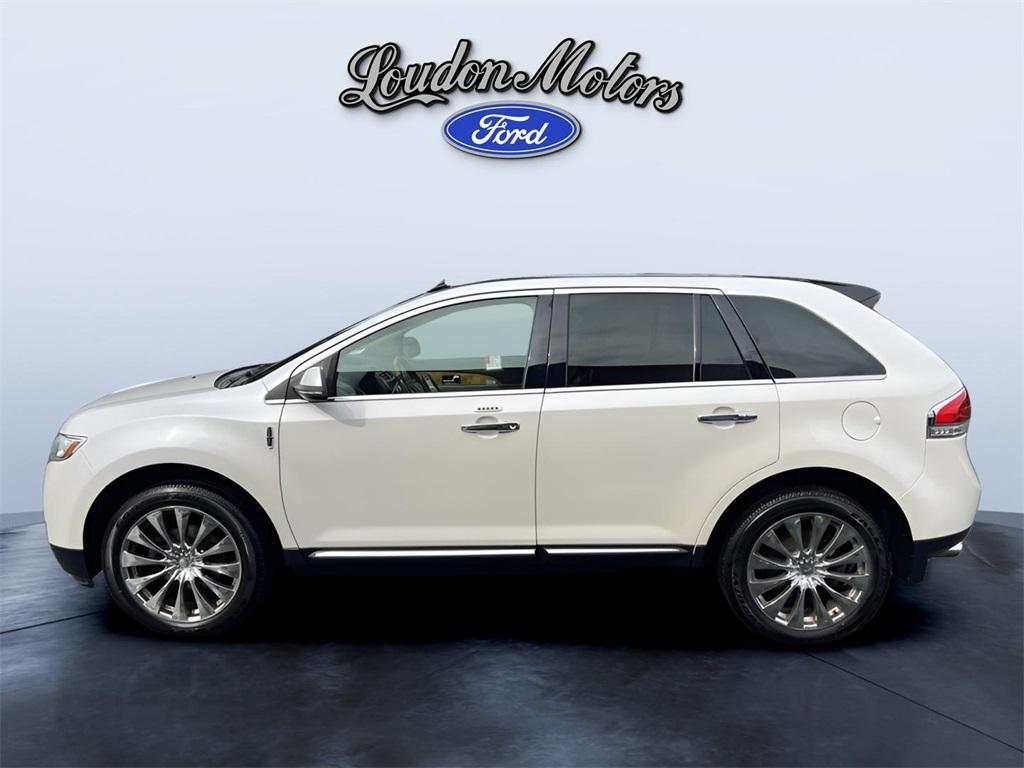 used 2013 Lincoln MKX car, priced at $8,000