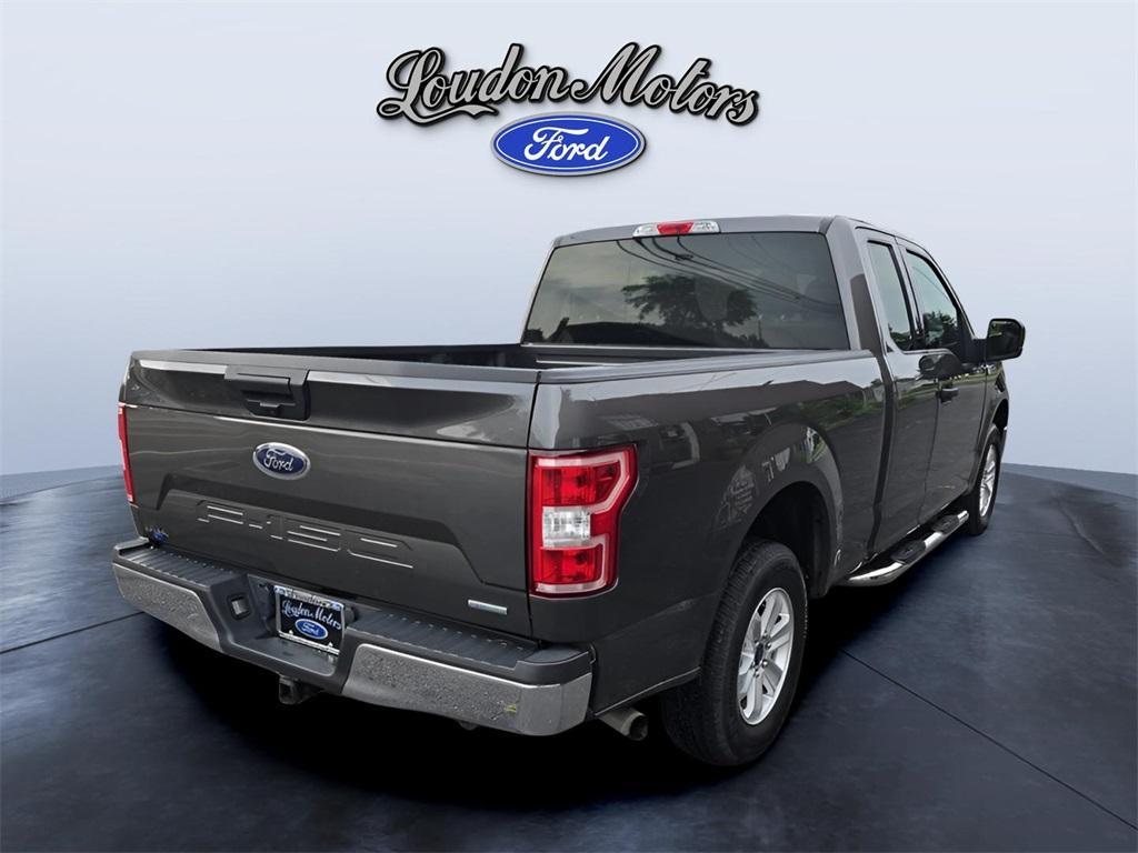 used 2018 Ford F-150 car, priced at $26,000